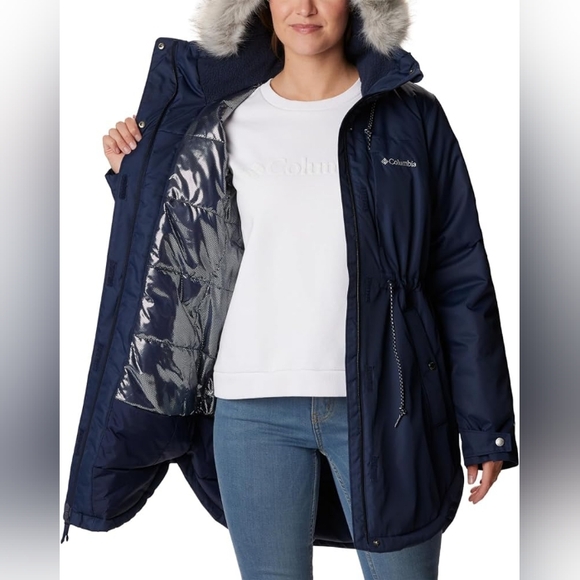 Women's Columbia Suttle Mountain Faux-Fur Trimmed Jacket - Picture 4 of 9